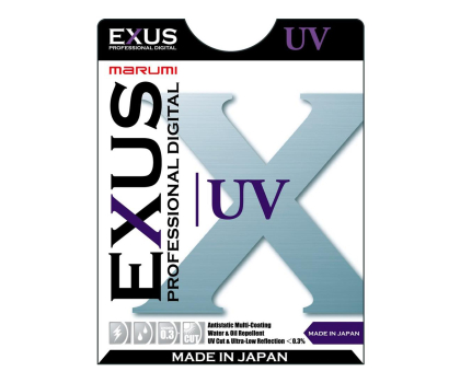 Filtr fotograficzny Marumi EXUS UV 62mm